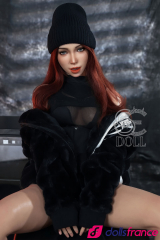 Maggie love doll silicone sexy DJ rousse 163cm Bonnet C SEdoll