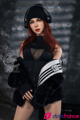 Maggie love doll silicone sexy DJ rousse 163cm Bonnet C SEdoll