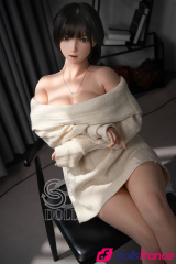 Sexdoll réelle en silicone Yuuki jeune japonaise innocente 163cm Bonnet C SEdoll