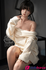 Sexdoll réelle en silicone Yuuki jeune japonaise innocente 163cm Bonnet C SEdoll