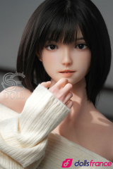 Sexdoll réelle en silicone Yuuki jeune japonaise innocente 163cm Bonnet C SEdoll
