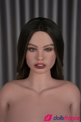 Poupée réaliste en silicone Diana la beautée aux seins énormes 160cm J-cup Zelex SLE