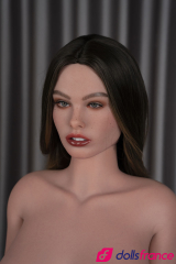 Poupée réaliste en silicone Diana la beautée aux seins énormes 160cm J-cup Zelex SLE