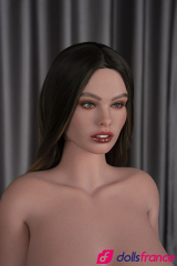 Poupée réaliste en silicone Diana la beautée aux seins énormes 160cm J-cup Zelex SLE