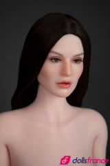 Charlie sexdoll taille réelle silicone mère de famille chaudasse 171cm C-cup Zelex SLE