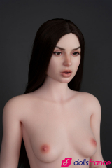 Tori jeune poupée sexuelle en silicone brunette souple 172cm E-cup Zelex SLE