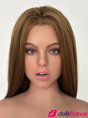 Hilary lovedoll silicone jeune nympho cheveux implantés 172cm E-cup Zelex SLE