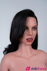 Emelina sexdoll latina gros seins gros cul cheveux implantés 160cm J-cup Zelex SLE