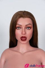 Sonia love doll silicone seins énormes cheveux implantés 160cm J-cup Zelex SLE