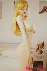 Hina poupée japonaise qui couine 148cm S-TPE Irokebijin