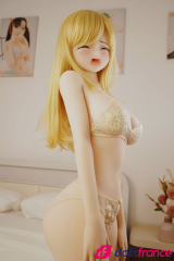 Hina poupée japonaise qui couine 148cm S-TPE Irokebijin