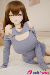 La timide et dévergondée sexdoll Mion 152cm S-TPE Irokebijin