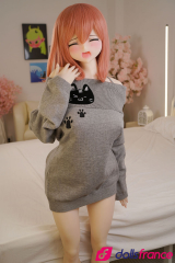 Hina la jolie sexdoll manga japonaise rousse 152cm S-TPE Irokebijin