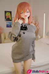 Hina la jolie sexdoll manga japonaise rousse 152cm S-TPE Irokebijin