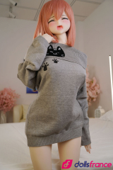 Hina la jolie sexdoll manga japonaise rousse 152cm S-TPE Irokebijin