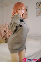 Hina la jolie sexdoll manga japonaise rousse 152cm S-TPE Irokebijin