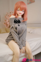 Hina la jolie sexdoll manga japonaise rousse 152cm S-TPE Irokebijin