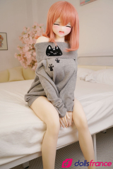 Hina la jolie sexdoll manga japonaise rousse 152cm S-TPE Irokebijin