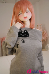 Hina la jolie sexdoll manga japonaise rousse 152cm S-TPE Irokebijin