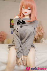 Hina la jolie sexdoll manga japonaise rousse 152cm S-TPE Irokebijin