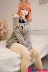 Hina la jolie sexdoll manga japonaise rousse 152cm S-TPE Irokebijin
