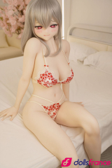 Rio A sexdoll candide hentai gros seins 152cm S-TPE Irokebijin