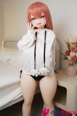 Mini lovedoll hentai rondelette Aisa 120cm Pochari Irokebijin