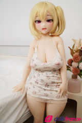 Anna mini femme hentai ronde 120cm Pochari Irokebijin