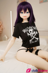 Aisa sexdoll manga rebelle au corps svelte 148cm S-TPE Irokebijin