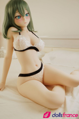 Sexdoll de dessin animé japonais à gros seins 148cm S-TPE Irokebijin