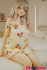 Ema B poupée porno cartoon japonais aux tétons roses 148cm S-TPE Irokebijin