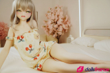 Ema B poupée porno cartoon japonais aux tétons roses 148cm S-TPE Irokebijin