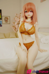 Lovedoll romantique hentai Yui B à grosses fesses 148cm S-TPE Irokebijin