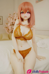 Lovedoll romantique hentai Yui B à grosses fesses 148cm S-TPE Irokebijin