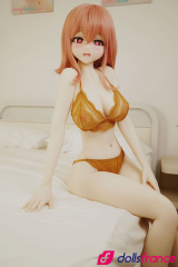 Lovedoll romantique hentai Yui B à grosses fesses 148cm S-TPE Irokebijin