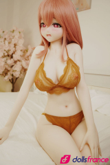 Lovedoll romantique hentai Yui B à grosses fesses 148cm S-TPE Irokebijin