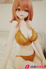 Lovedoll romantique hentai Yui B à grosses fesses 148cm S-TPE Irokebijin
