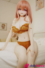 Lovedoll romantique hentai Yui B à grosses fesses 148cm S-TPE Irokebijin