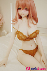 Lovedoll romantique hentai Yui B à grosses fesses 148cm S-TPE Irokebijin