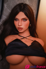 Lyra torso sexuel brune aux yeux clairs en stock EU 85cm E-cup FireDoll