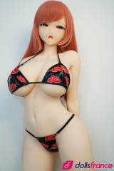 Mion belle sexdoll hentai rouquine 150cm S-TPE Grosse Poitrine Irokebijin