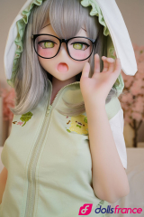 Aiko la lovedoll Hentai cosplay innocente 149cm S-TPE Bonnet B Irokebijin
