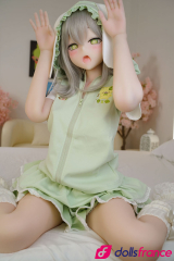 Aiko la lovedoll Hentai cosplay innocente 149cm S-TPE Bonnet B Irokebijin