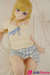 Sexdoll japonaise blonde candide Akane 149cm S-TPE Bonnet B Irokebijin