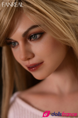 Maria poupée sexuelle de compagnie blonde 155cm F-cup FanReal