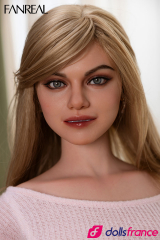 Maria poupée sexuelle de compagnie blonde 155cm F-cup FanReal