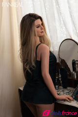 Belle sex doll blonde aux yeux bleus Maria 155cm F-cup FanReal