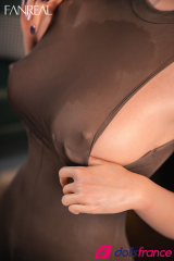 Della poupée sexuelle torso en silicone 95cm bonnet G FanReal