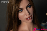 Della la clubeuse sexdoll torso en silicone 95cm bonnet G FanReal