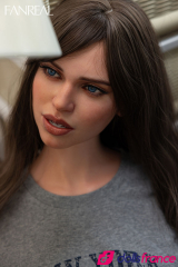 Gina sex doll buste en silicone 95cm bonnet G FanReal